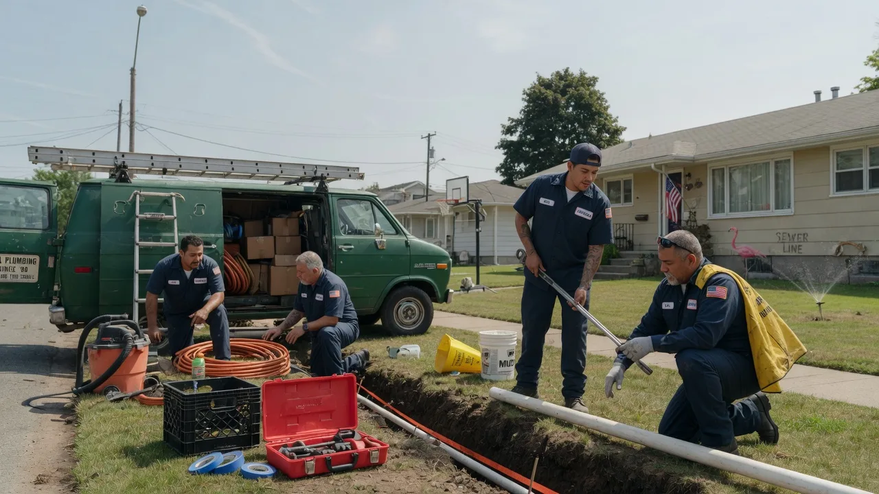 Gas Line Installation in Almond, WI near me
